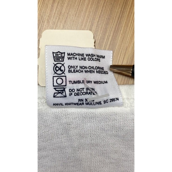 VTG 90s Royce McClure Frog Graphic Tank Dress Extra Long Anvil USA OS Hole READ! - Picture 6 of 16